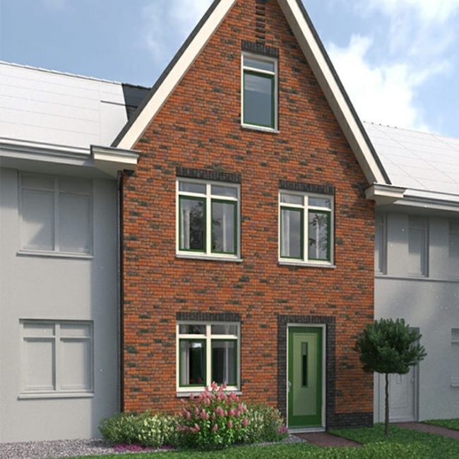 Hallo Dordrecht Nog twee huizen te koop bij project Thuis in 3314